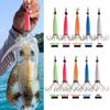 Squid Jigs Fishing Lure Hooks Glow In Dark Artificial Hard Bait Fluorescent Octopus Jig Hard Fishing Lures Fish Tackle Accessory