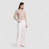 ELLASSAY Women's Slim-Fit Round Neck Knit Cardigan
