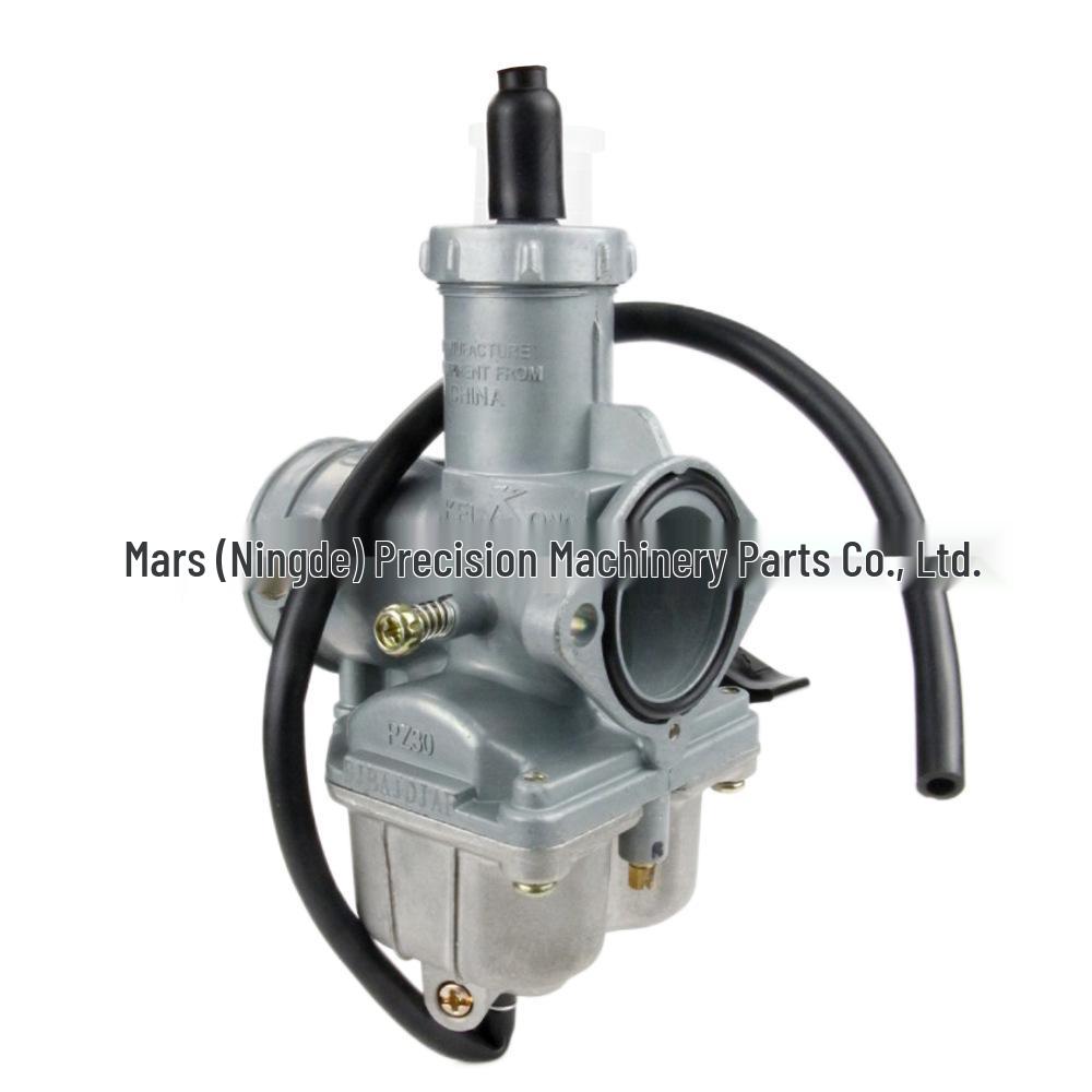 

Zinc Alloy PZ30 Manual Transmission Carburetor for 150cc-250cc Motorcycles and ATVs. 27
