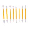 8/14Pcs Plastic Clay Sculpting Set Polyform Sculpey Set Polymer Modeling Clay Tools