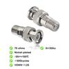 50/10/1pcs BNC To British Adapter F-type Head Connector LAN Connector Male For Antennas Wireles V2J2