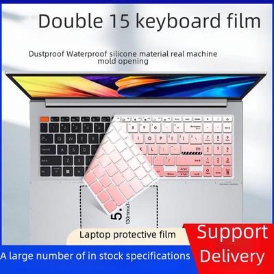 ASUS Wushuang 15 K3502Z için Uygun Klavye Filmi ve Koruyucu Kılıf (2022) Dizüstü