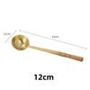 big long pure copper spatula shovel chef cooking cocina utensilios blade Kitchen Utensil Wooden Handle Turner Soup Spoon wok