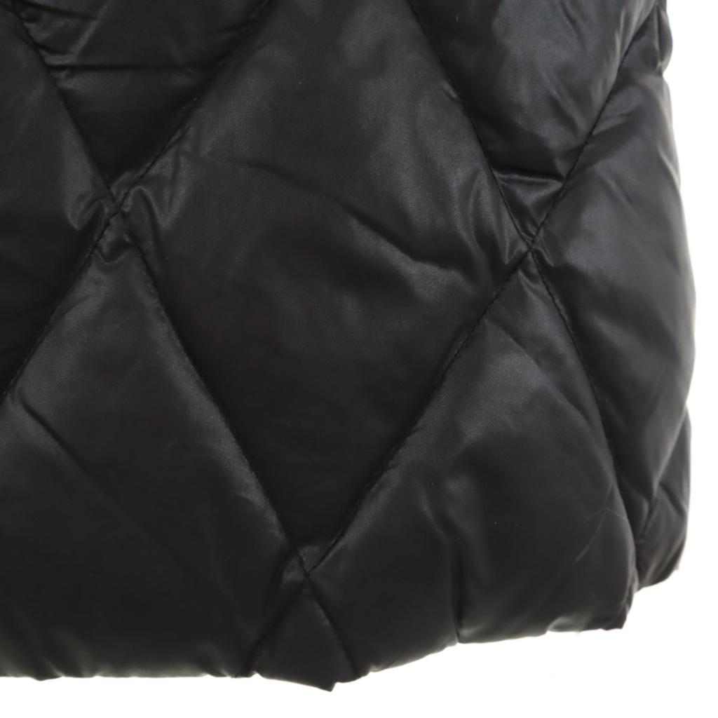 Diesel Down Coat XS Black Women Used