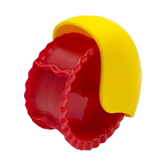 Pastry Cutting Wheel Kitchen Dough Cutter Round Pastry Pizza Crimper Cookie Stamp Pie Crust Pastry Wheel And Cutter
