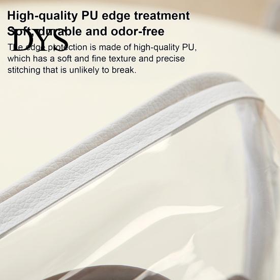 Waterproof Purse Protector Clear Dust Cover Bag for Handbags And Purses, Hanging Closet Organizer EVA Storage Organizer, Transparent Shape Retaining