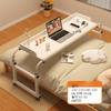 Height & Length Adjustable Movable Laptop Bed Table, Multifunctional Desk for Bed & Sofa Use