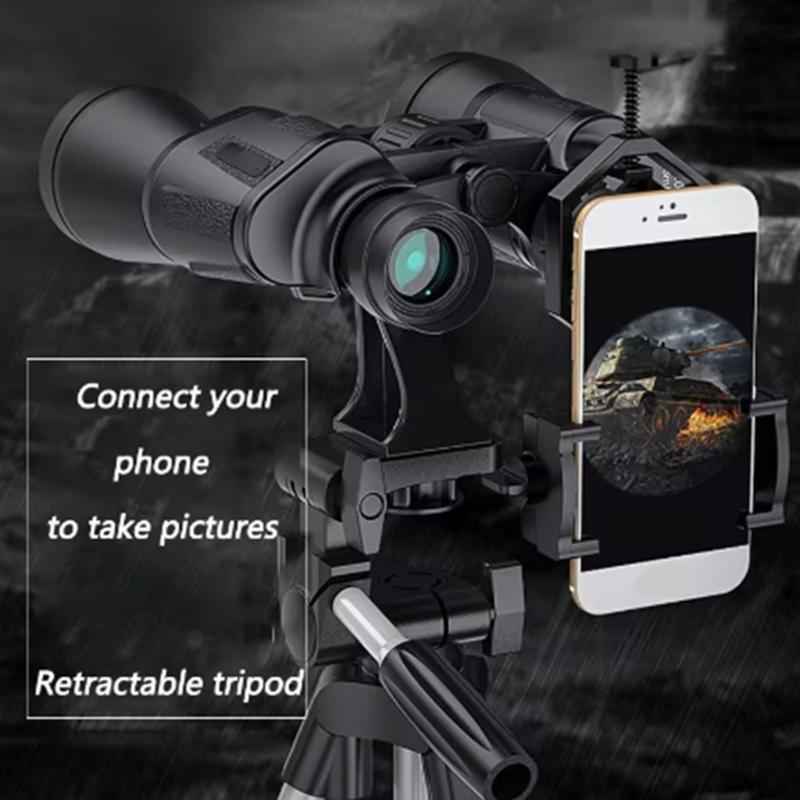 High Power Binoculars for Adults 20x52 Large View Binoculars Professional Binoculars for Bird Watching Sports