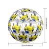 Pallone da calcio tema Cristiano Ronaldo Taglia 5 Pallone da calcio Tocco Morbido Pallone da calcio professionale per allenamento per sport all'aperto
