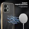 For Realme 15 Pro 5G Case Electroplating Silk Texture PU+TPU Phone Back Cover