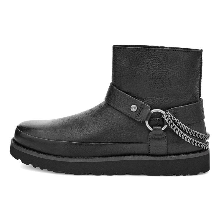 UGG Deconstructed Mini Chains 'Black' Women's 1120694-BLK