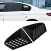 P  of Rear Side Window Louver Cover Left Right Rear Window   Vent Scoop Shades Cover for 5 Series G30 2018-2023