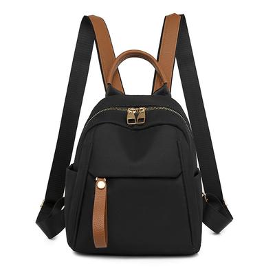 Rucksack mit großem Fassungsvermögen und hochwertiger Haptik für Frauen 2024 Neue lässige leichte kleine Studenten-Schultasche für Damen