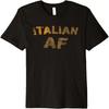 Retro Italian AF T Shirt  AF T Shirt
