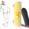 Vibrátor pro klitorální stimulaci USB nabíjení Mini malá velikost Ženská masturbace Masáž Anální plug vibrátor Sexuální hračka