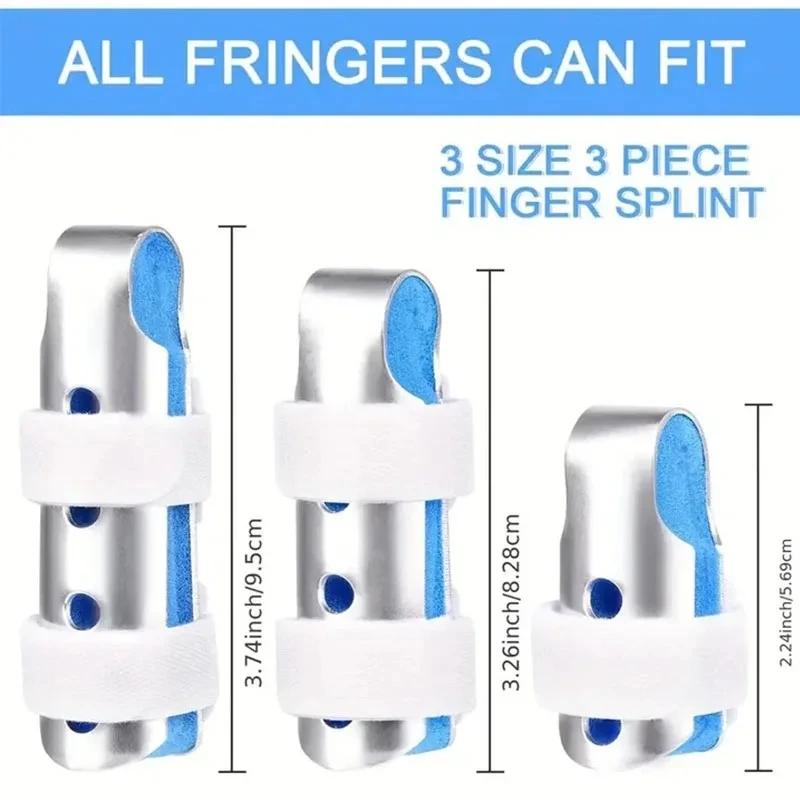 1Pcs Finger Splint Brace Arthritis Joint Corrector Finger Support Fixed Finger Straightener Brace Orthopedic Correction Tool