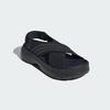 adidas LIFESTYLE SANDAL KK0392 Unisex Sportswear Sandals Core Black / Carbon / Core Black