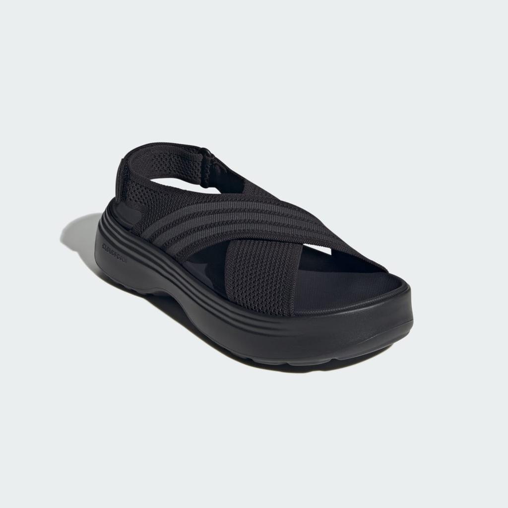 adidas LIFESTYLE SANDAL KK0392 Unisex Sportswear Sandals Core Black / Carbon / Core Black