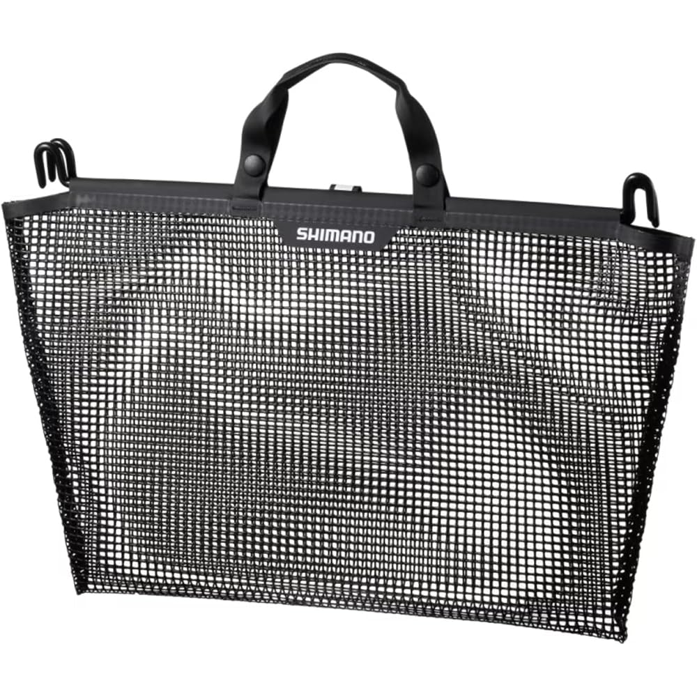 Shimano Fish Bait Bag Mesh Inner BK-123Y Black Medium