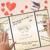 Retirement Party Decorations, Retired Guest Book For Men Women Happy Retirement Gifts Signing Card Board For Retirement Farewell Party Supplies