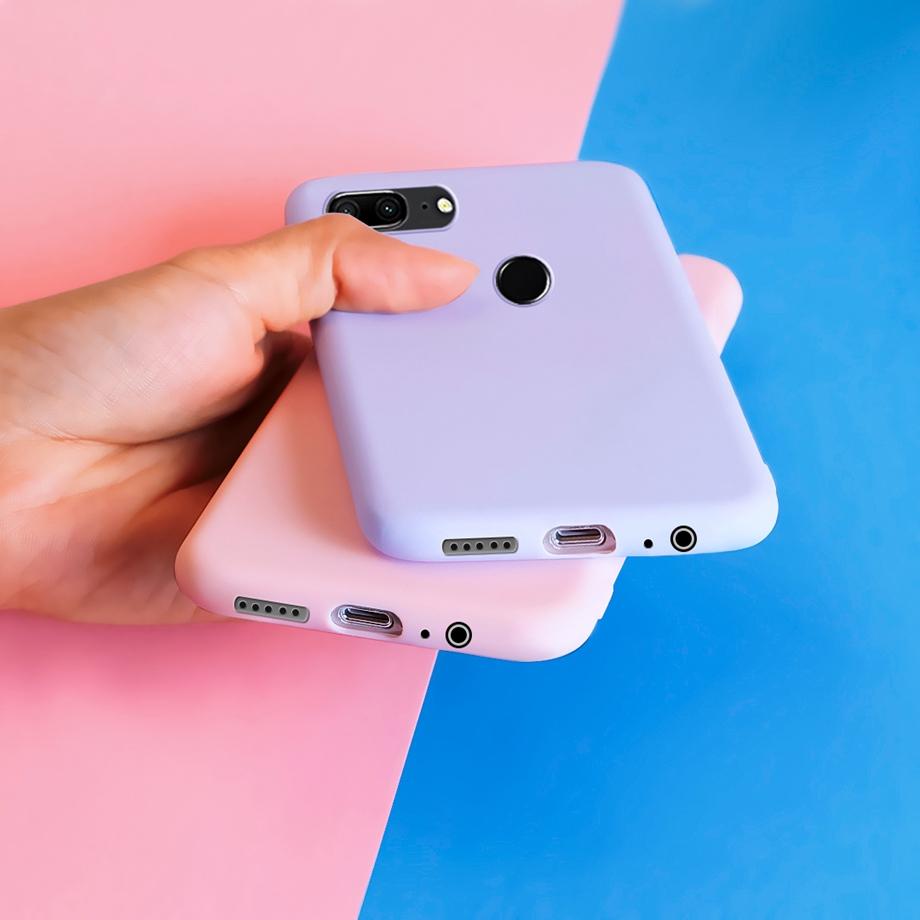 Für Huawei Honor 9 Lite Hülle Matt Weiches Silikon Handyhülle für Huawei Honor 9Lite Hülle auf Honor 9 Lite Rückabdeckung Stoßfänger Fundas