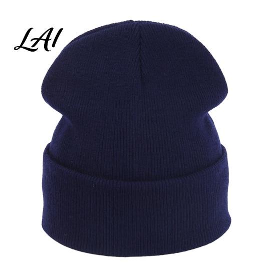 Daily Commuter Warm Gear Unisex Solid Color Knit Beanies Classic Slouchy Skull Cap for Winter Colorful Cold Weather Hat Casual Headwear Men
