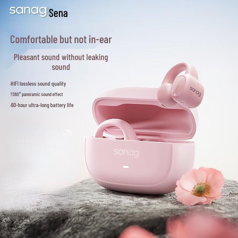 SANAG Open-Ear Bluetooth Sport Headphones