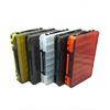 Double Sided Fishing Lure Storage Box Fishing Hooks Container Tackle-Organizer