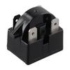 1/3Pins PTC Start Relay 1PC Black Efficient For Compressor