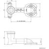 TOTO HH02042 drain adjuster body