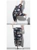 2023 Spring Men's Chinese-Style Cotton Linen Harem Pants - Printed Hip Hop Trousers