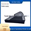 86180D9000: Compatible with Hyundai Kia Left Triangle Glass Trim 86180-D9000.