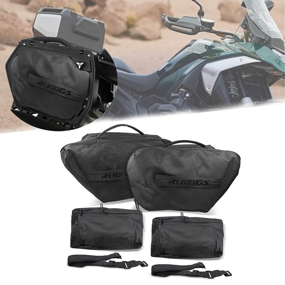 

FOR R1300GS R 1300 GS 2023 2024 Saddle Bag Saddle Bag Waterproof Internal Bag Motorcycle Accessories r1300gs Luggage Bag [Item]