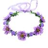 Boho Blumen-Haarband für Bräute & Kinder - Reise- & Auftritts-Accessoire