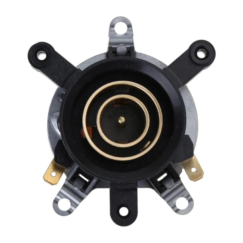 Wasserkocher Thermostatbasis mit Bodenkupplungsanschluss Schalter Entwickelt für effiziente Wärmeleitfähigkeit und Sicherheit