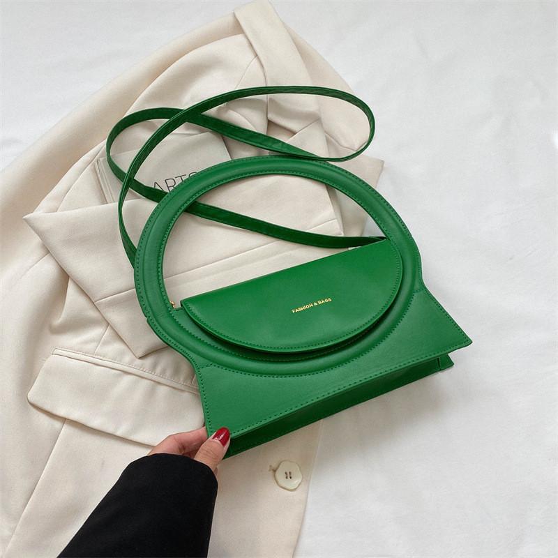 Trendy Small Square Pu Leather Shoulder Bag Stylish 2023 Fall Fashion Womens Handbag