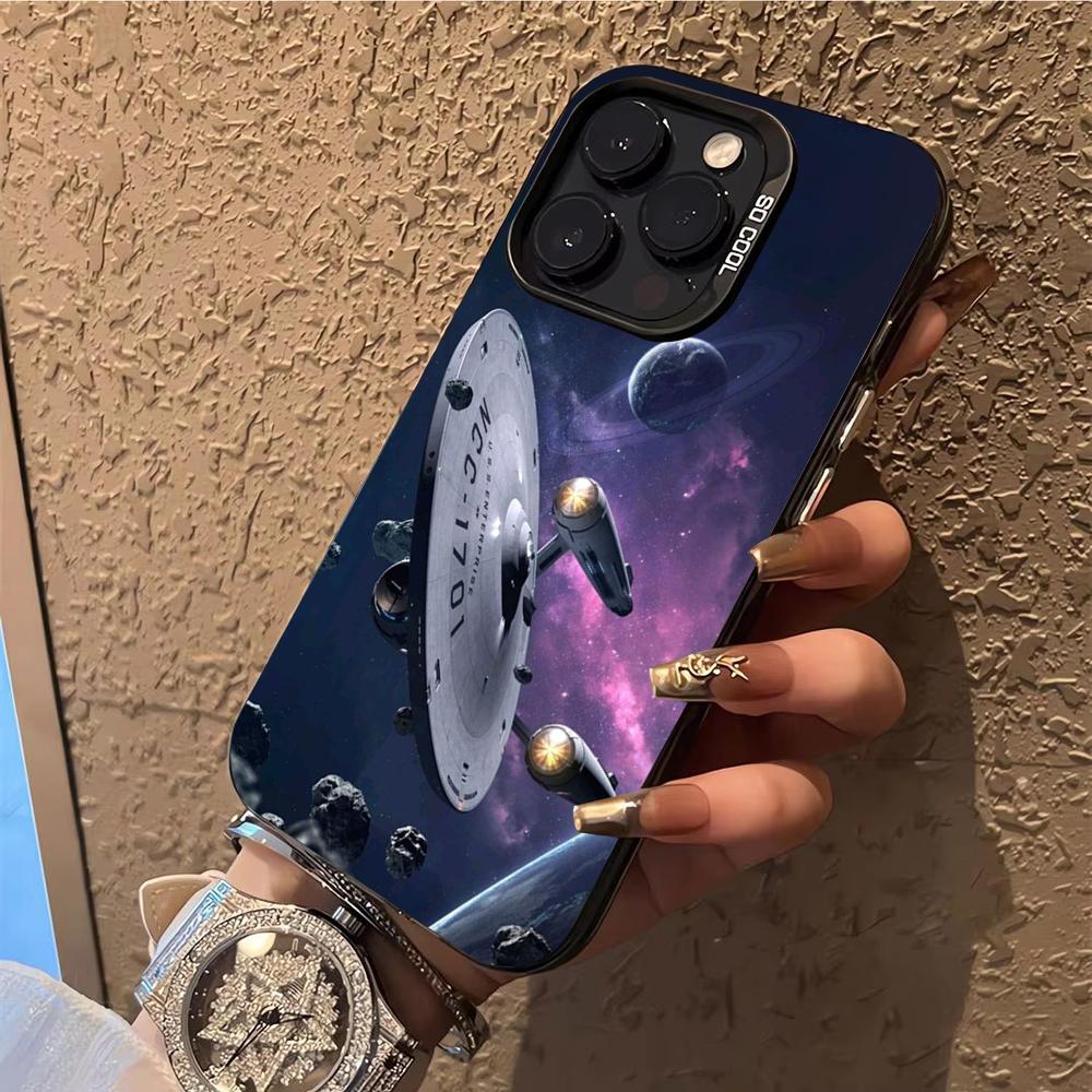 Star T-Trek Tv Phone Case  Phone Case For iPhone 14 16 15 11 12 13 Pro Max Mini Plus Shockproof Cover