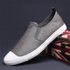 Nuove Scarpe da Uomo Scarpe Casual in Pelle Moda Primavera Estate Uomo Mocassini Slip-On in Pelle PU Scarpe Piatte Leggere per il Tempo Libero