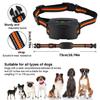 Rechargeable Dog Barking Collar with Adjustable Sensitivity Training Device for Dog Neck Circumference 8-25in