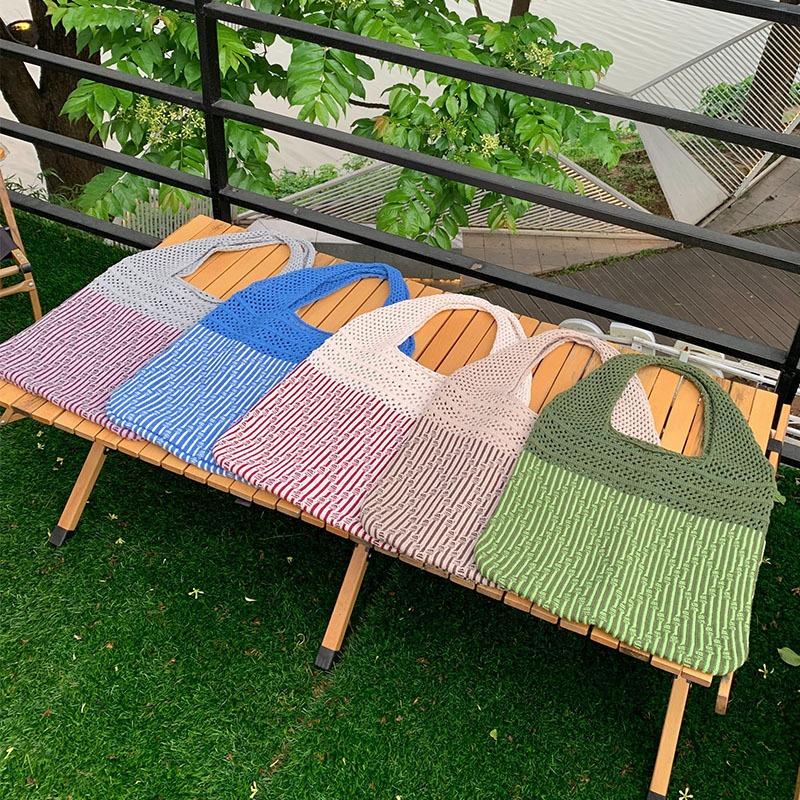 Knitwear Bag Fashion Bag Women's Knitwear Bag Every Niche Retro Bag Vest Bag