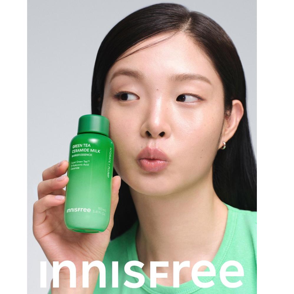 Innisfree Green Tea Ceramide Milk Essence 160ml