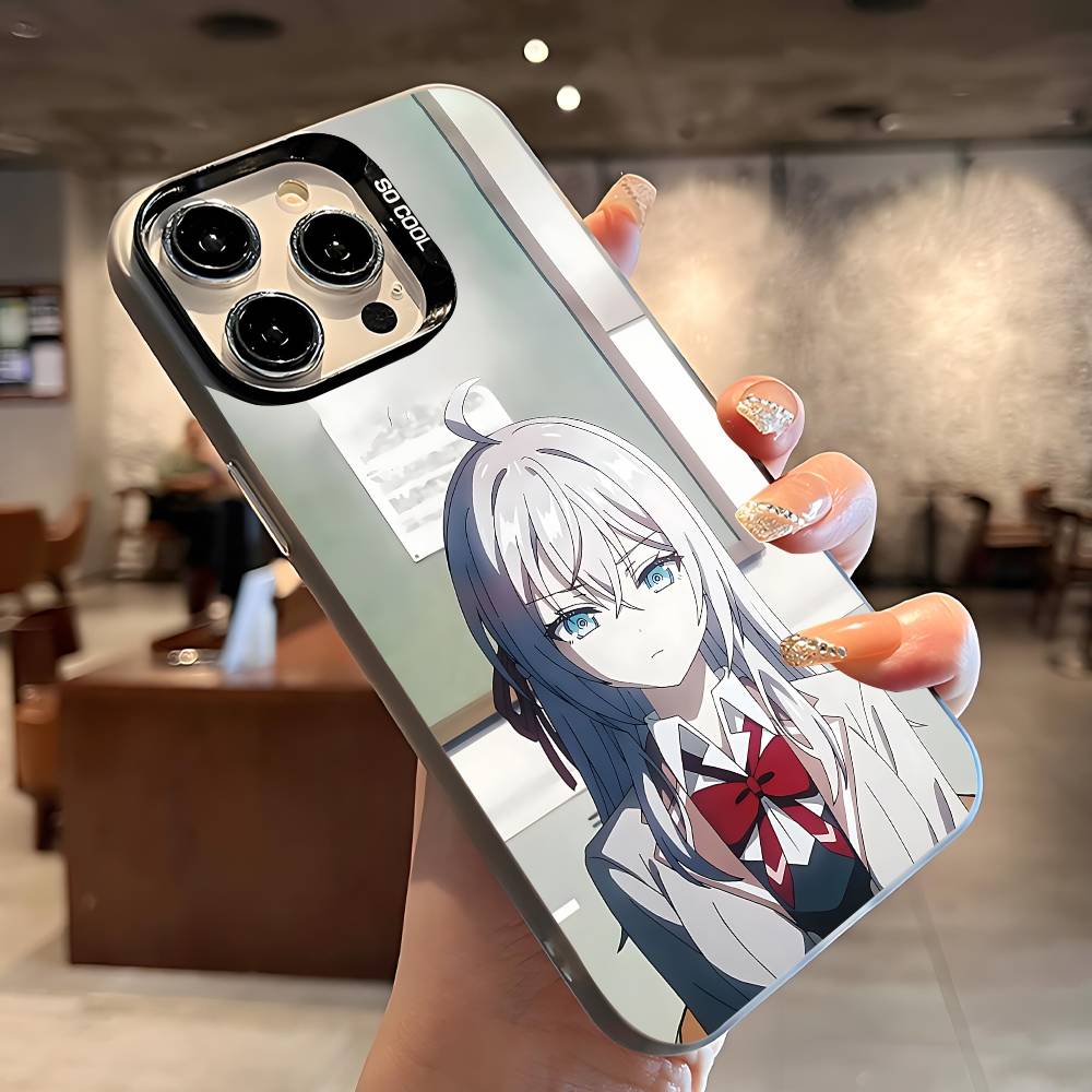 

Alya Phone Case For IPhone 17 16 15 14 13 12 11 Pro Max Plus X XR XS Max Shockproof Bumper Cover iphone16plus
