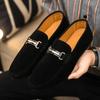 Fashion Men's Casual Shoes Slip-on Breathable Lightweight Canvas Male Shoe Low-Top In Promotion High Quality Sneakers Fashion 2025 Trend