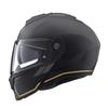 Yamaha Motorsykkelhjelmsystem ZENITH Solvisirmodell Grafisk Svart L Størrelse YJ-21 GF-01 Halvmatt (58~59cm) 90791-2368L