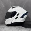 Motorcycle helmets Double Visors Modular Flip Up helmet DOT approved Full face casque moto racing Motocross helmet DOT