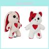 Love Rabbit And Kitten Plush Toy Soft And Adorable Kids Gift 30cm