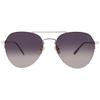 Frye 54395fry714 Smoke Pilot Unisex-Sonnenbrille 10262153.fry Gld Smk