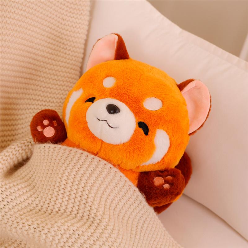 Cute Raccoon Softy Stuffed Pillow Cushion Plush Toy Animals Racoon Soft Stuffed Plushies Home Sofa Ornament Kids Favors Gifts