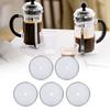 Stainless Steel Coffee Filter for 600ml French Press Coffee Pot Mesh Filter Accessory Coffee Filter Coffee Filtering Mesh