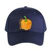 Yellow Bell Pepper Illustration Woman Man Baseball Cap Adult Adjustable with Curved Brim Hiking Fishing Hat sun hat duckbill cap